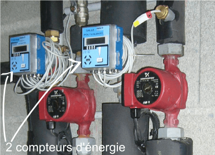 Compteur d'énergie thermique - Biomasse Normandie