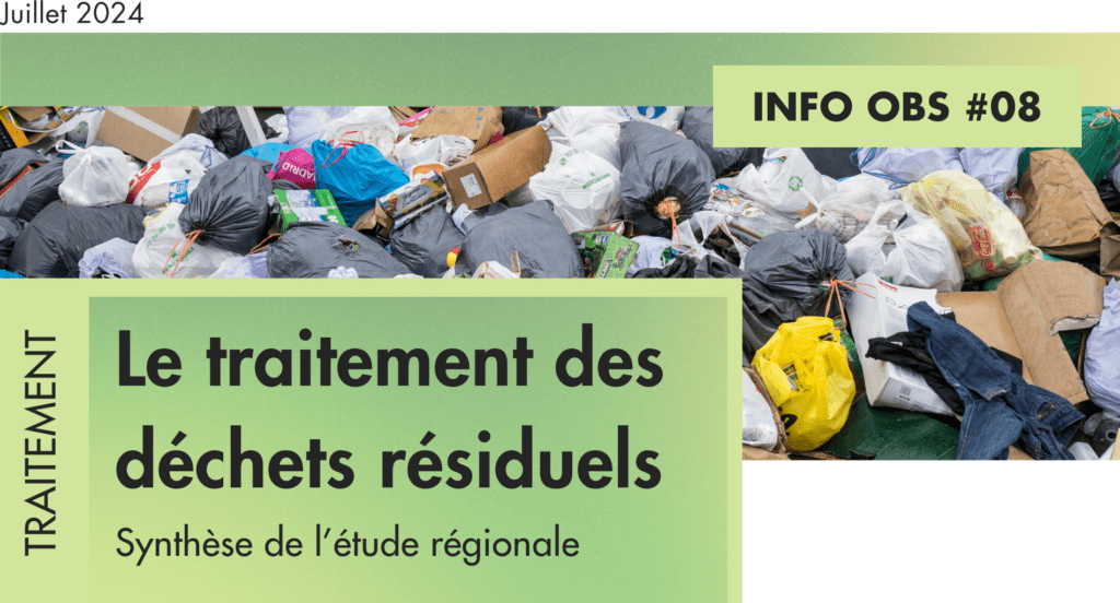 INFO OBS #08 - Traitement des déchets résiduels